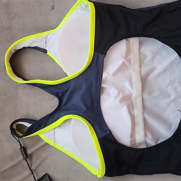 Candies Women's Boyleg One Piece Swim Suit Size Small (38) - NWT - Picture 9 of 9